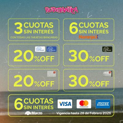 3 Cuotas Sin Interes