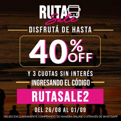 Ruta Sale 2024