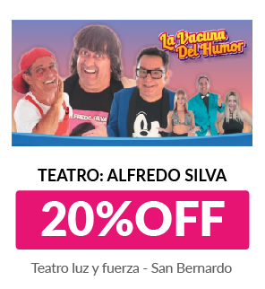 Alfredo Silva - 20% OFF