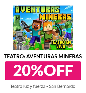 Aventuras Mineras - 20% OFF