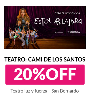 CAM DE LOS SANTOS - 20% OFF