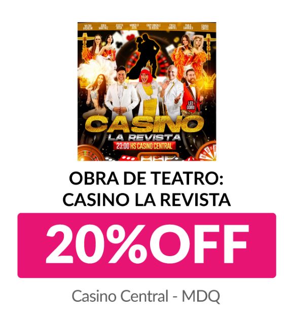 Casino La Revista - 20% OFF