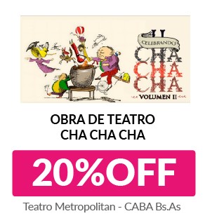 Cha Cha Cha - 20% OFF