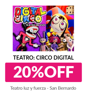 Circo Digital - 20% OFF