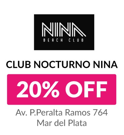 Club Nina - 20% OFF