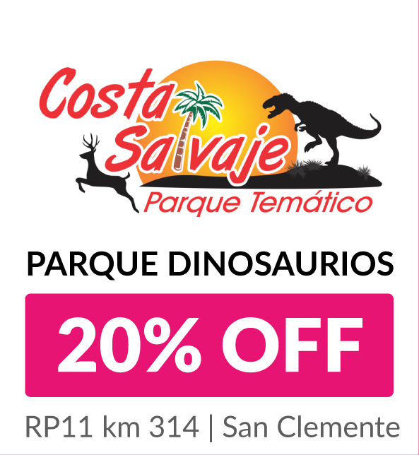 Costa Salvaje - 20% OFF