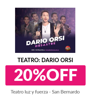 Dario Orsi - 20% OFF