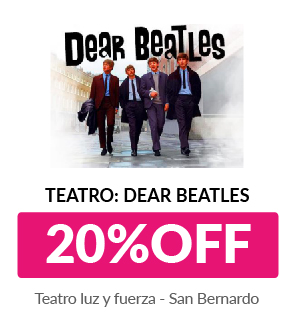 Dear Beatles - 20% OFF