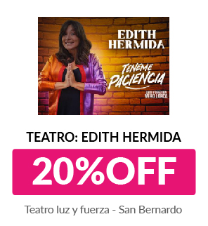 Edith Hermida - 20% OFF