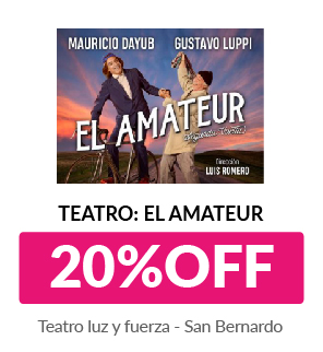 El Amateur - 20% OFF