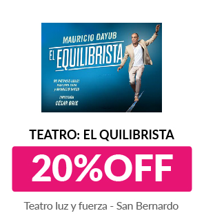 El Equilibrista - 20% OFF