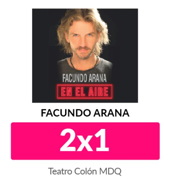 Facundo Arana - 2x1