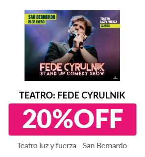 Fede Cyrulink - 20% OFF