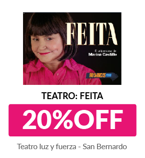 Feita - 20% OFF