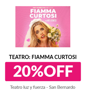 Fiamma Curtosi - 20% OFF