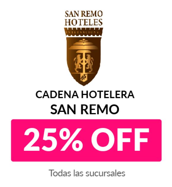 Hotel San Remo - 25% OFF