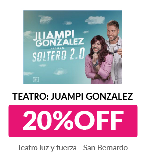 Juampi Gonzalez - 20% OFF