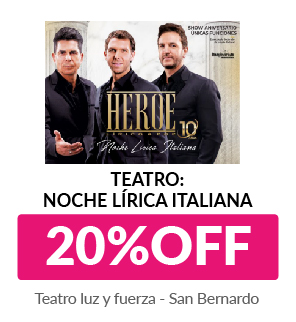 La Noche Tucumana - 20% OFF