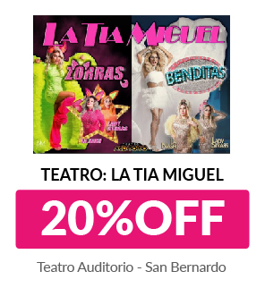 La Tia Miguel - 20% OFF