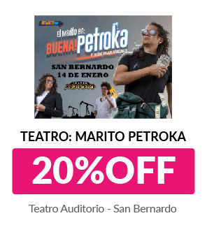 Marito Petroka - 20% OFF