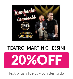 Martin Chessini - 20% OFF