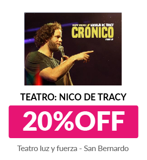 Nico de tracy - 20% OFF