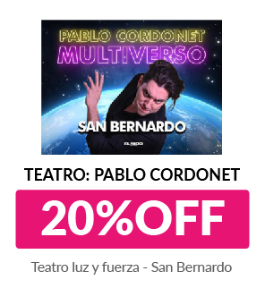 Pablo Cordonet - 20% OFF