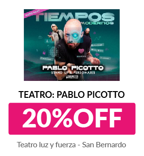 Pablo Picotto - 20% OFF