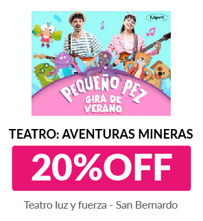 Pequeno Pez - 20% OFF