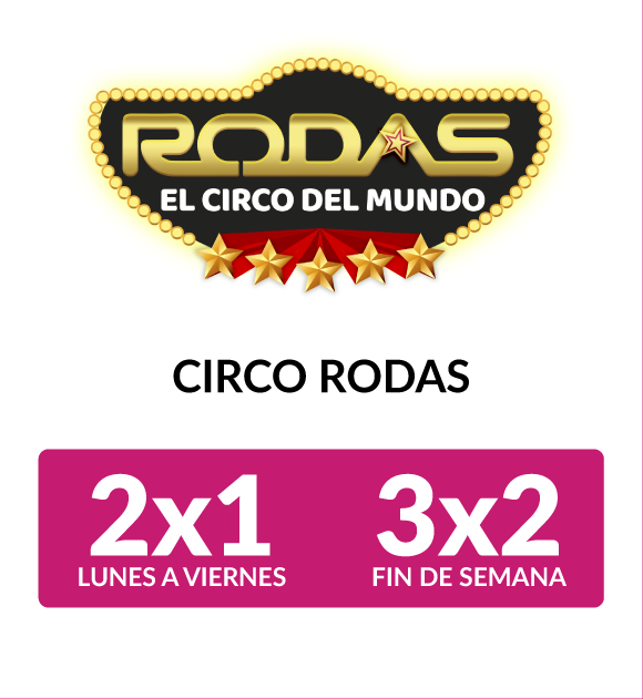 Circo Rodas - Lu a Vi 2X1 - Findes 3X2