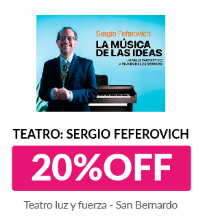 Sergio Feferovich - 20% OFF