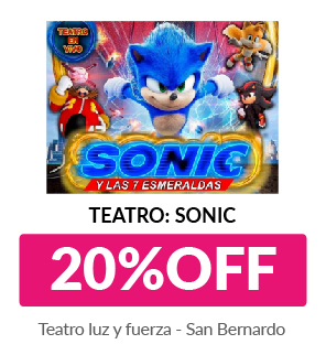 Sonic - 20% OFF