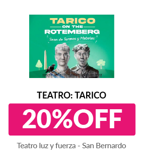 Tarico - 20% OFF