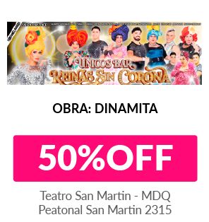 Dinamita - 50% OFF