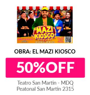 El Mazi Kiosko - 50% OFF