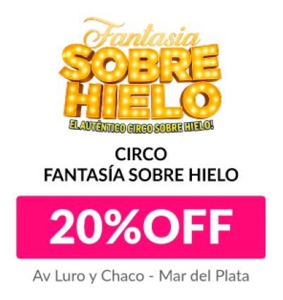 Fantasia Sobre Hielo - MDQ - 20%OFF