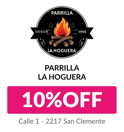 Parrilla La Hoguera - 10% OFF
