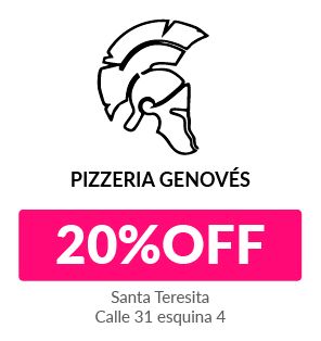 Pizzeria Genoves - 20% OFF