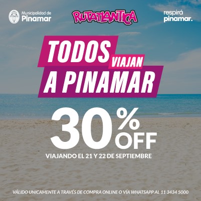 TODOS A PINAMAR